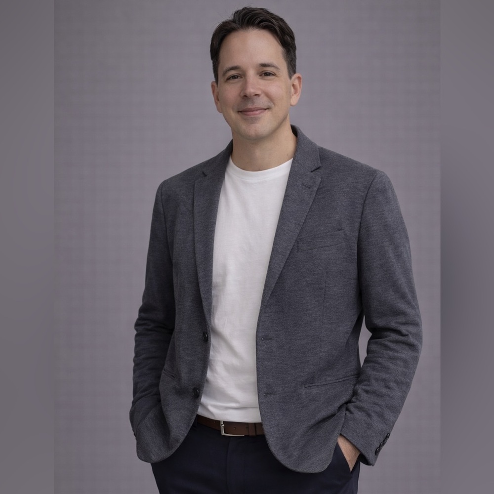 (Like New-Used) Zara Charcoal Wool Blazer for Man